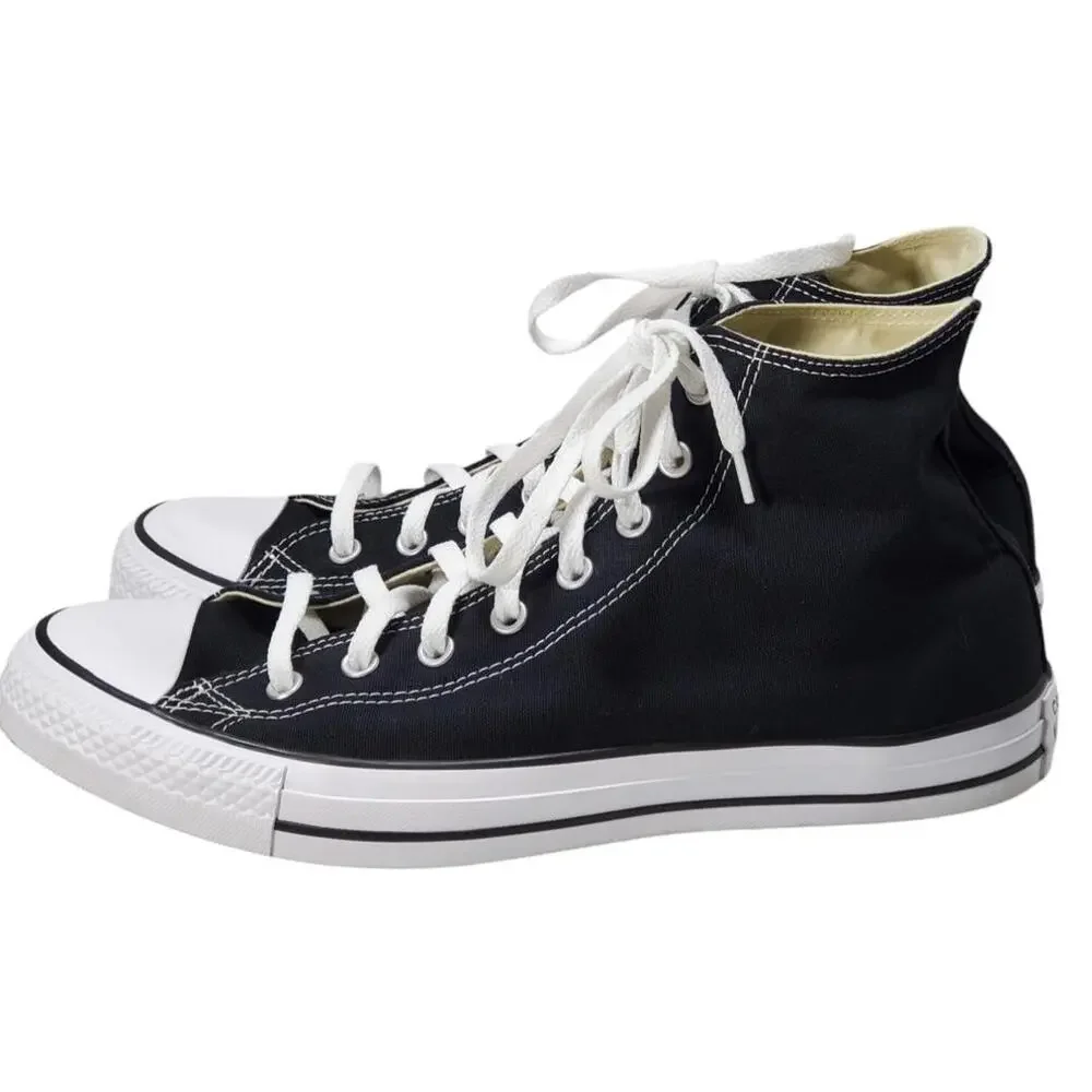 Converse Unisex CT All Star 167491F Black Basketball Shoes Sneakers M12 W14 - Picture 3 of 16